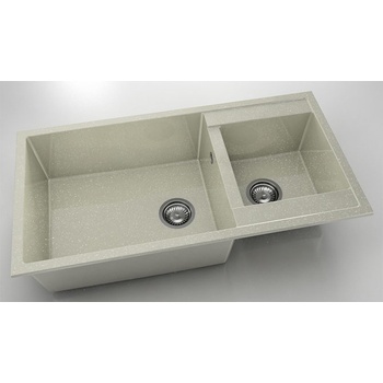 Image 1 of FAT Мивка Vanguard 235, Granicite, 211 Silver Stone, с включен сифон