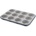 Guardini Форма за мъфини XBAKE 35 x 27 cм, синя, стомана, Guardini (GD14912PBSGNAM)