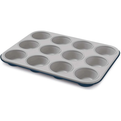 Guardini Форма за мъфини XBAKE 35 x 27 cм, синя, стомана, Guardini (GD14912PBSGNAM)