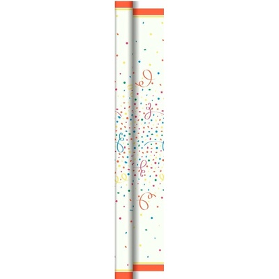 DUNI banketová rolka Dunicel 1,18x40 m confetti