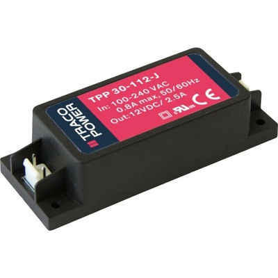 TracoPower TPP 30-112-J spínaný síťový zdroj 12 V/DC 2.5 A 30 W