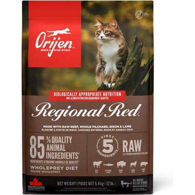 Orijen REGIONAL RED Cat 5,4 kg