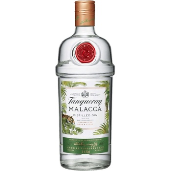 Gin Tanqueray Malacca 41,3% 1 l Le (čistá fľaša)