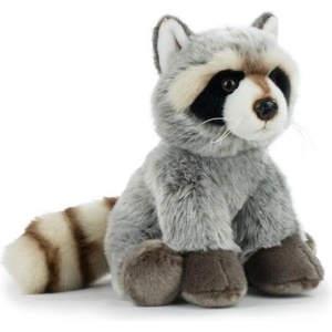 Barrado Wild life Реалистична плюшена играчка миеща мечка 28см (16002639)