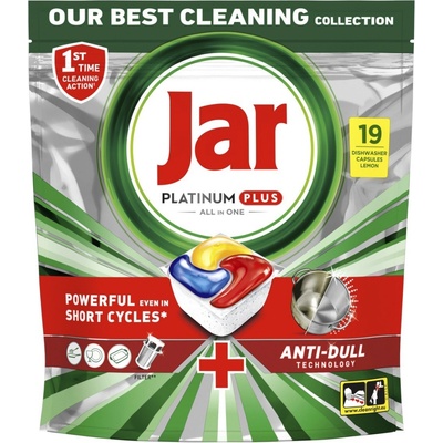 Jar Platinum Plus Lemon kapsule 114 ks