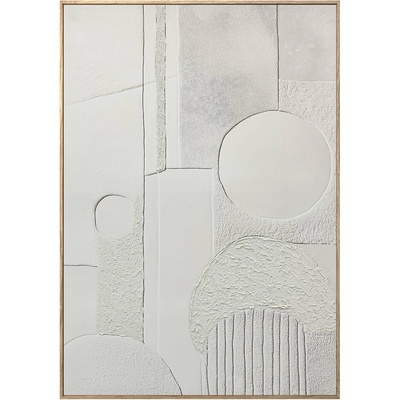 Obraz s ručne maľovanými prvkami 70x100 cm Lan 3D Illusion – Styler