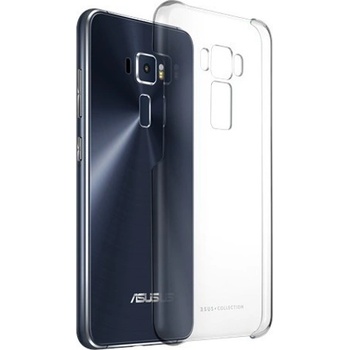 ASUS Калъф за Asus ZenFone 3, страничен протектор с гръб, пластмаса, Asus Clear Case ZE552KL, прозрачен (90AC01R0-BCS001)
