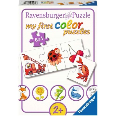 Ravensburger Moje první Barvy 6 x 4 dielov