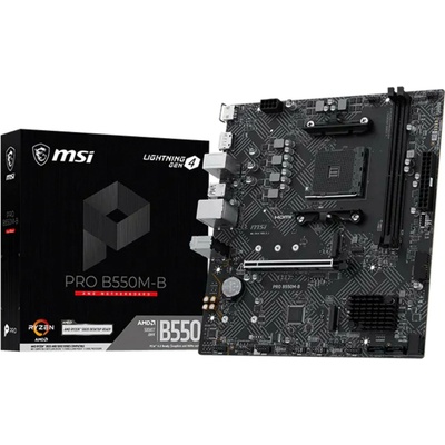 MSI PRO B550M-B