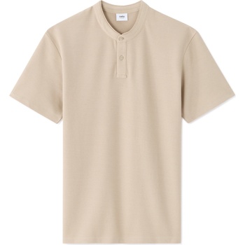 Celio Polo тениска Gesohel Celio | Bezhov | МЪЖЕ | S