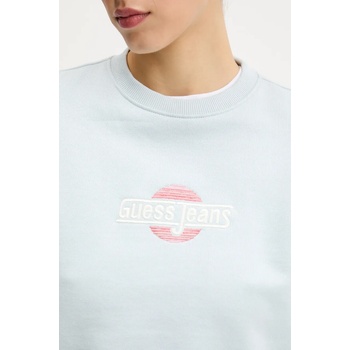 Guess Jeans Памучен суичър Guess Jeans (W5GQ20.K68I4)