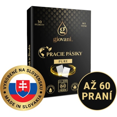 Giovani pracie pásiky PURE 60 praní