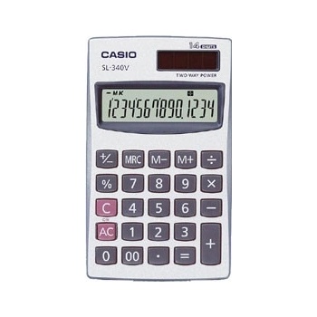 Casio SL 340 V