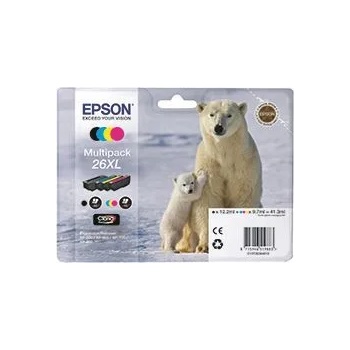 Image 1 of Epson 26XL (BK-C-M-Y) Multipack