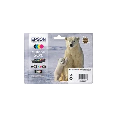 Epson 26XL (BK-C-M-Y) Multipack