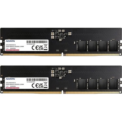 Adata DDR5 32GB 4800MHz CL40 AD5U480016G-DT