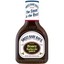 Sweet Baby Rays BBQ grilovací omáčka Honey 425 ml