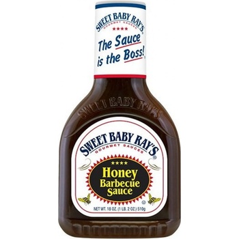 Sweet Baby Ray´s BBQ grilovací omáčka Honey 510 g