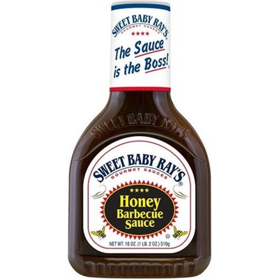 Sweet Baby Ray´s BBQ grilovací omáčka Honey 510 g