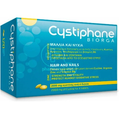 Cystiphane Biorga 120 tabliet