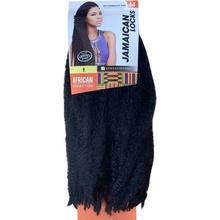 Jamaican Locs 170g - 1 Jet Black