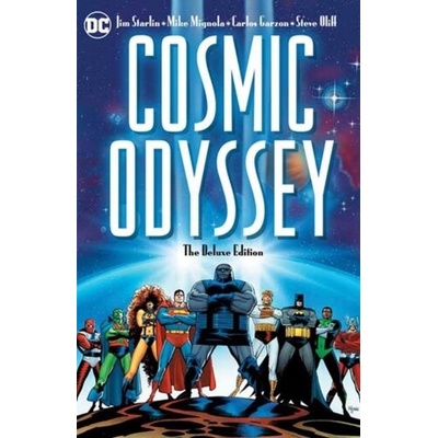 Cosmic Odyssey - George R. R. Martin