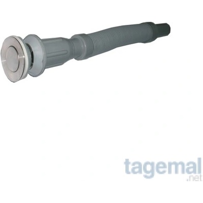 Tagemal LTD Сифон против миризми със затвор -сив (148221)