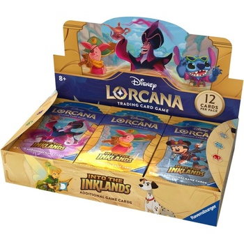 Disney Lorcana TCG Into the Inklands Booster Box