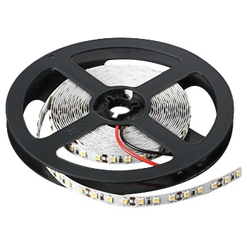 UltraLux LED ЛЕНТА ULTRALUX 12V 9.6W/м 1080Lm 6500K 120LED IP65 5м (NGW2835120W)