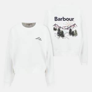 Barbour Блуза Barbour Harper Sweatshirt - Cloud