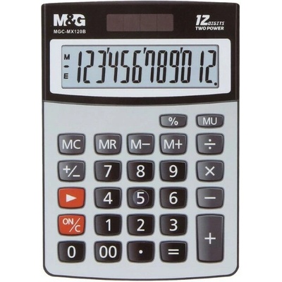 M&G MGC-120B sivá