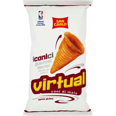San carlo kukuričné kornúty 105 g