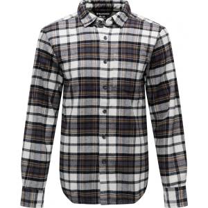 Black Diamond Мъжка риза с копчета Black Diamond Project Flannel Shirt - Black / Chalk (033-2090-0811)