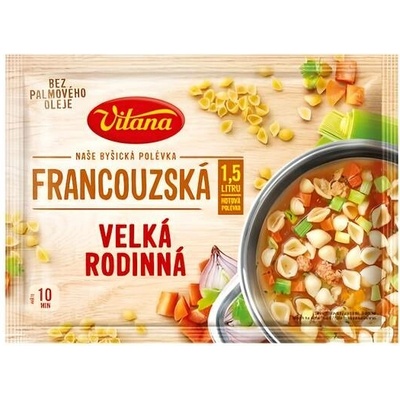 Vitana Naše Byšická polévka Francouzská velká rodinná 90 g