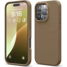 Elago kryt Silicone Case pre iPhone 16 Pro - Brown ES16SC63PRO-BR