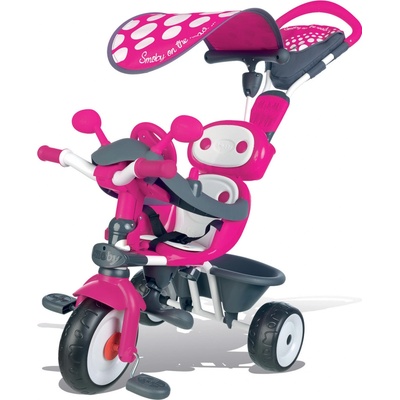 Smoby ružová Baby Driver nastaviteľná 740600