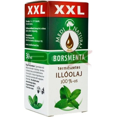 MediNatural ЕТЕРИЧНО МАСЛО ОТ МЕНТА xxl 30ml