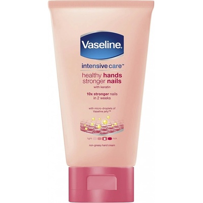 Vaseline Intensive Care Healthy Hands Stronger Nails krém na ruce 75 ml