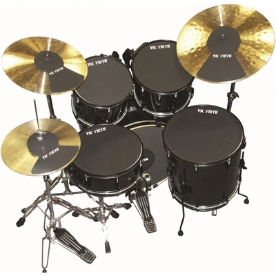 Vic Firth MUTEPP3 Drum and Cymbal Mutes