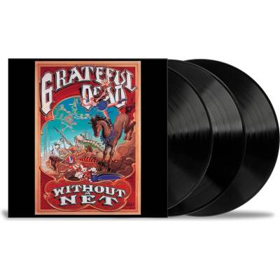 Warner Grateful Dead: Without A Net - 3Vinyl (LP) (066915)