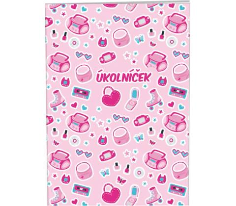 Stil Úkolníček Pinky