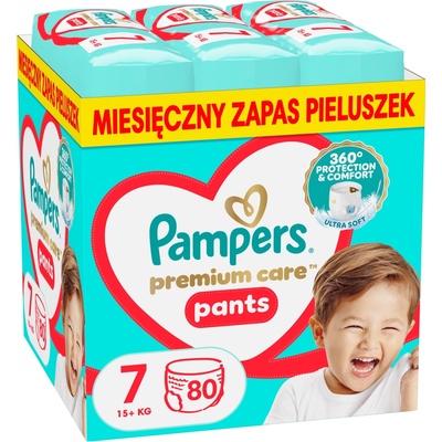 Pampers Active Pants 7 80 ks