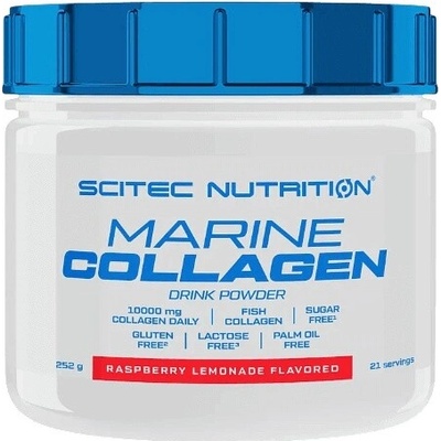Scitec Nutrition Marine Collagen malina 252 g