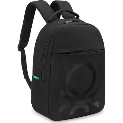 United Colors of Benetton Fabrica X Delsey čierna 19 l