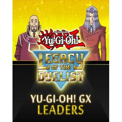 Yu-Gi-Oh! GX - Leaders