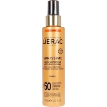 Lierac zvláčňujúce telové mlieko SPF50 Sunissime (Global Anti-Aging Protective Milk) 150 ml