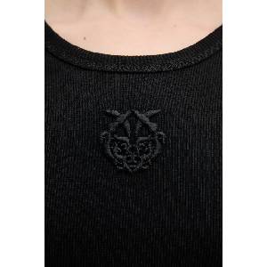Pinko тениска дамска от памук с еластан (106815.A3AL) - answear - 103,64 лв