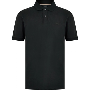 Boss Блуза с яка Boss Mens BOSS BLACK Pallas Polo Iconic Logo Embroidered Shirt - Black 001