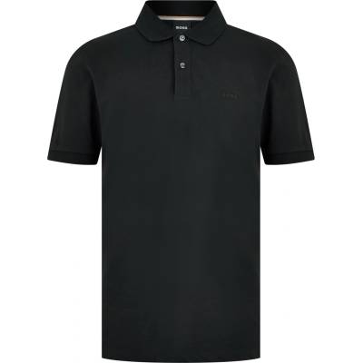 Boss Блуза с яка Boss Mens BOSS BLACK Pallas Polo Iconic Logo Embroidered Shirt - Black 001