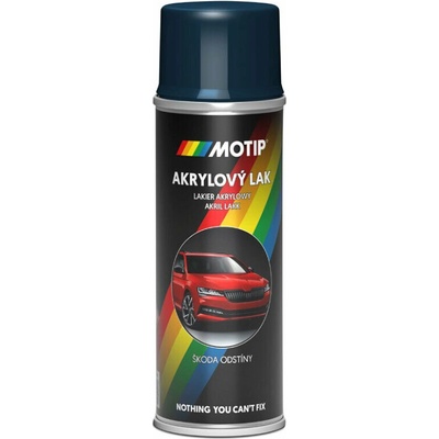 Akrylový autolak Škoda - královská modrá - 4710 - 200 ml